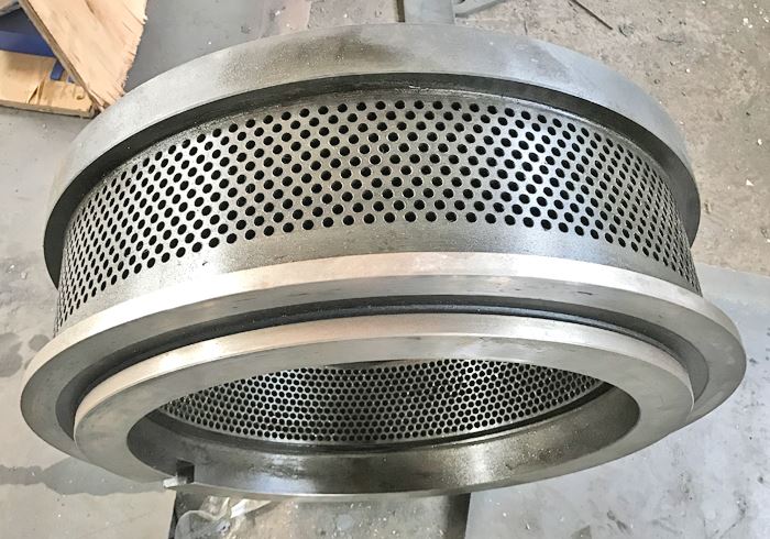 wood pellet making machine matrix