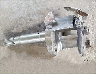 main shaft for wood pellet mill