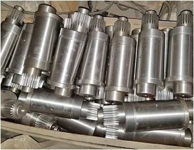 Roller Shaft for feed pellet making machine