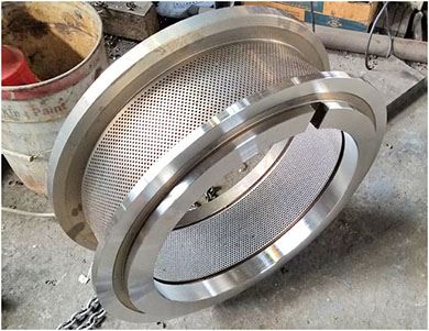ring die for animal feed making machine