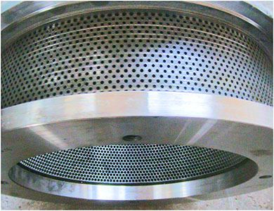 ring die for cow feed making machine