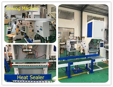 wood pellet packing machine