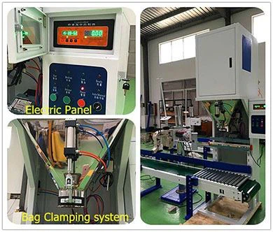 biomass pellet packing machine