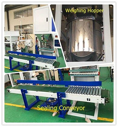 automatic pellet packing machine