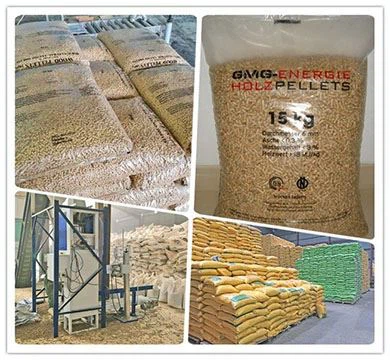 pellet packing