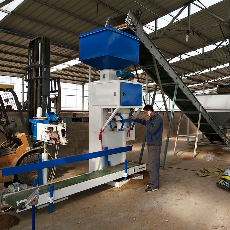 50kg bag packing and sealing machine 50kg bag packing and sealing machine