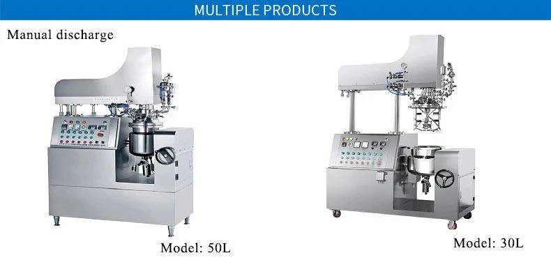 Face Cream Body Lotion Vacuum Homogenizing Emulsifier machine Face Cream Body Lotion Vacuum Homogenizing Emulsifier machine