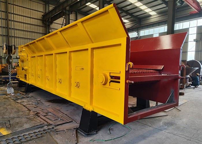 Large Capacity Multi Function Wood Crusher For Chips