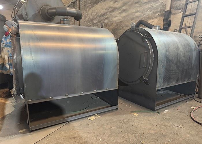 New Non-Smoke Charcoal Kiln Stove Machine Charcoal Making Machine
