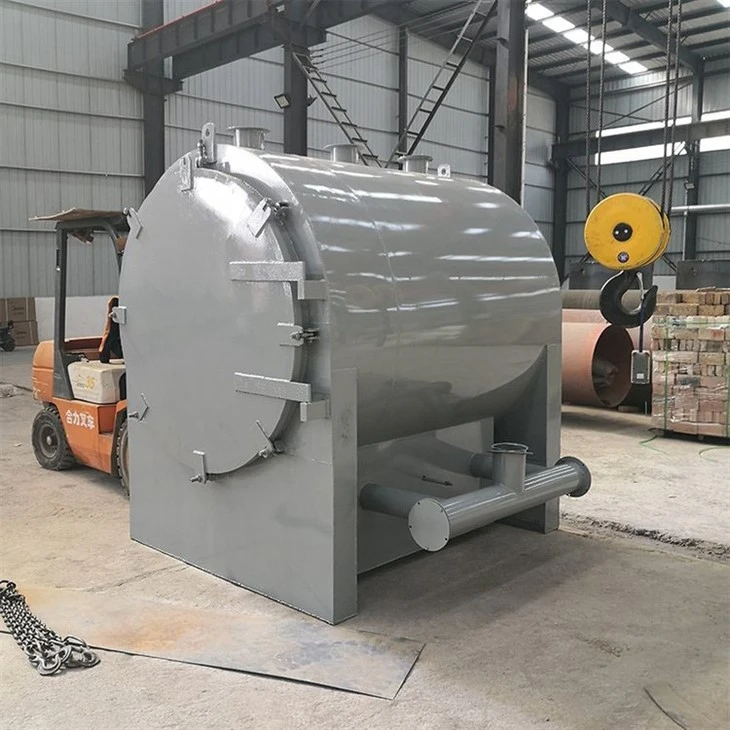 New Non-Smoke Charcoal Kiln Stove Machine Charcoal Making Machine