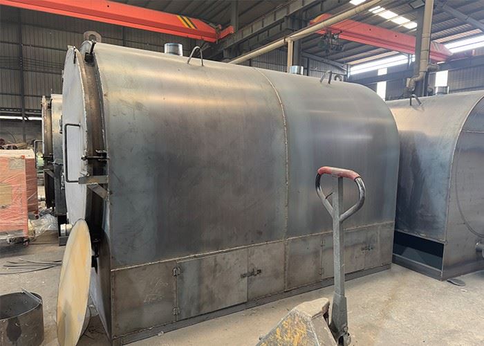 New Non-Smoke Charcoal Kiln Stove Machine Charcoal Making Machine