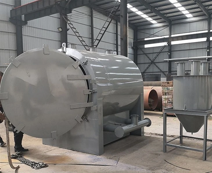 New Non-Smoke Charcoal Kiln Stove Machine Charcoal Making Machine