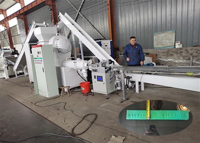 Producător 300-500kg pe oră linie de producție de săpun de rufe de vânzare
