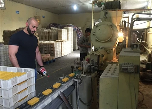 Linie de producție de săpun de rufe de 1000 kg/h Livrare în Africa