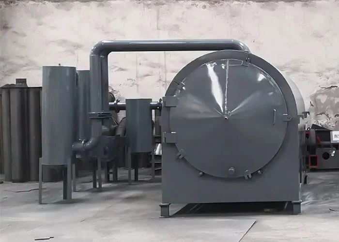 Cuptor mic de carbonizare pentru producătorul de cărbune