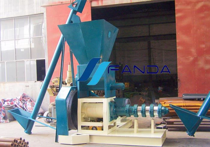 Dry Type Fish Feed Press Machine