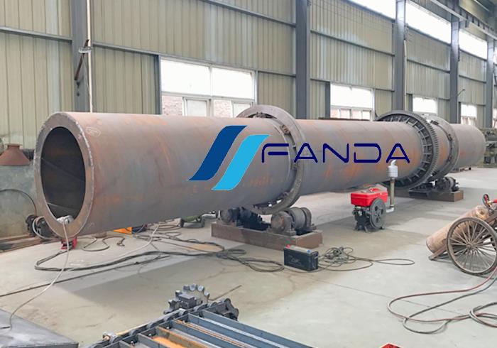 China Rotary Drum Dryer