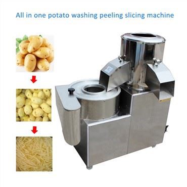 Automat industrial de cartofi Peeling Machine Masina slicer de cartofi