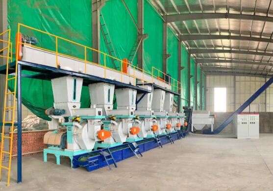 MZLH420 Sawdust Pellet Making Machine price