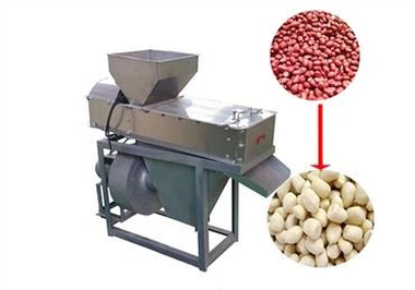 Mașină de cojit pielea roșie a arahidei