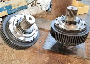 Rolă pentru moara de pelete cu inel vertical