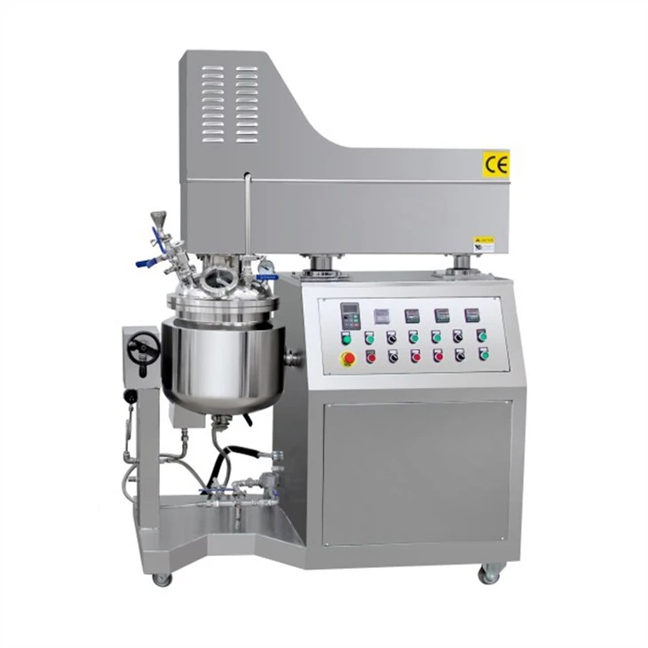 Vacuum Homogenizing Mixing Machine