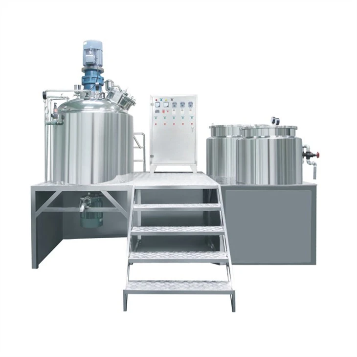 Vacuum Homogenizing Mixing Machine