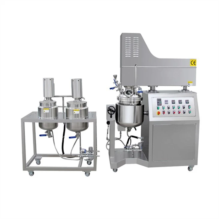 Vacuum Homogenizing Mixing Machine