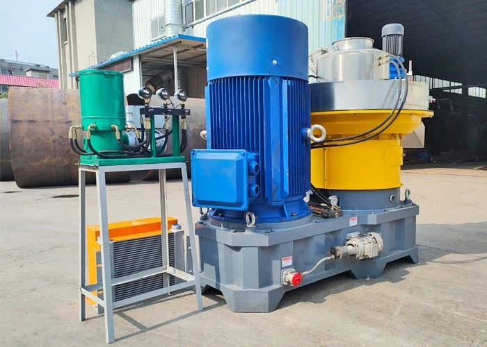 Industrial Wood Pellet Mill