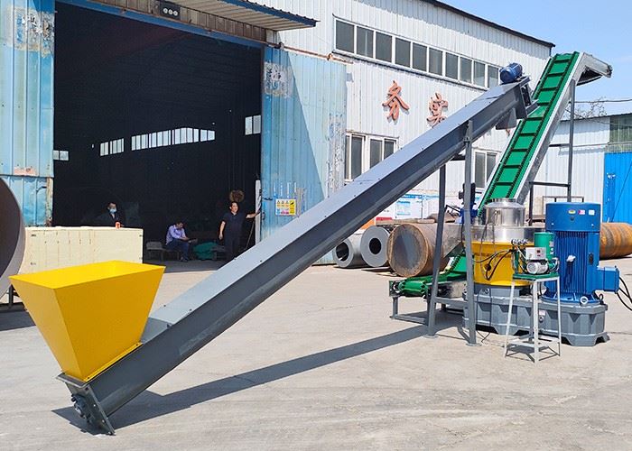 Industrial Wood Pellet Mill