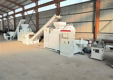 Linie de producție a săpunului de rufe 1000 kg/h