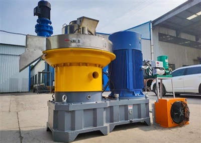 Moara industriala de peleti din lemn